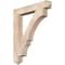 Ekena Millwork Balboa Arts & Crafts Smooth Bracket, Douglas Fir, 5 1/2"W x 38"D x 46"H BKT06X38X46BOA03SDF - alternate 1